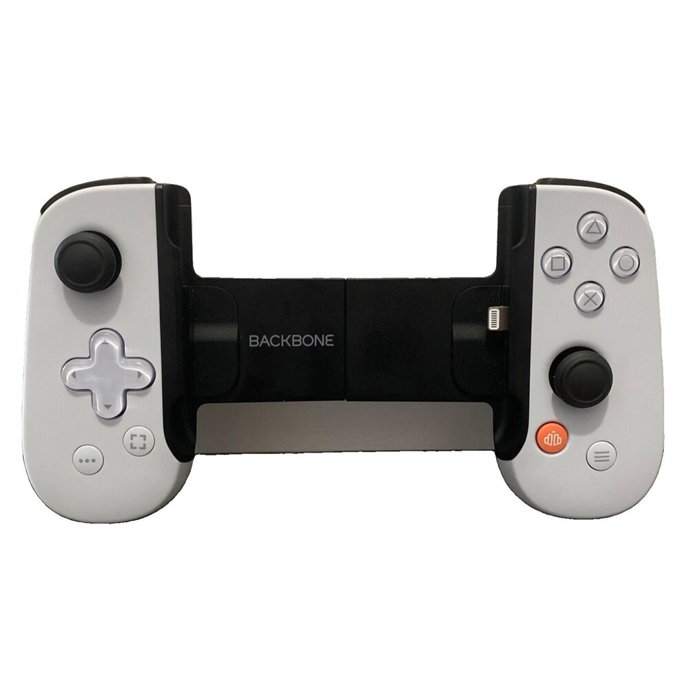 Backbone One PlayStation Edition iPhone Gaming Controller Lightning White BB-02